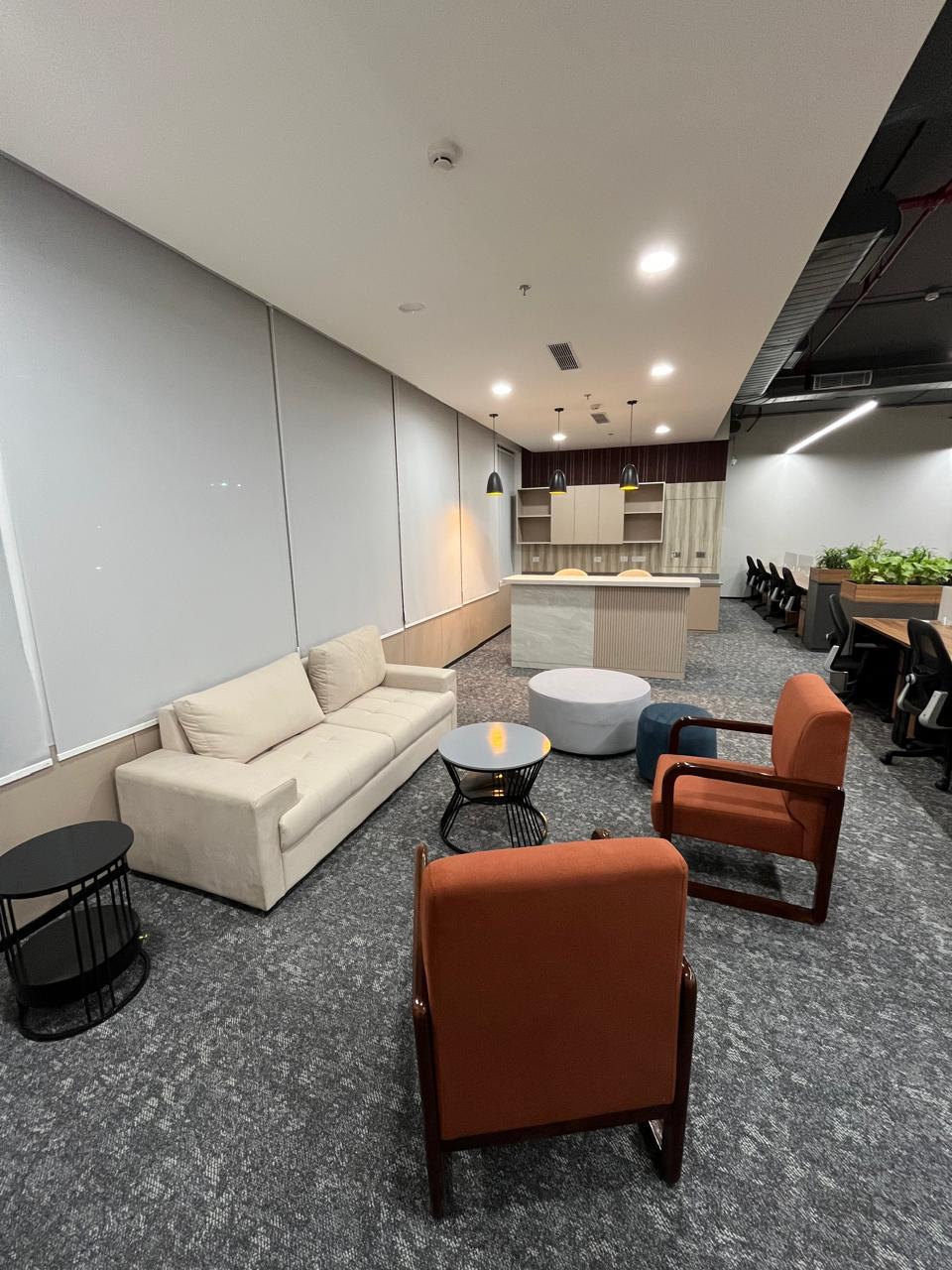 Global Green Interior Design Company Logo - Sustainable Design Experts